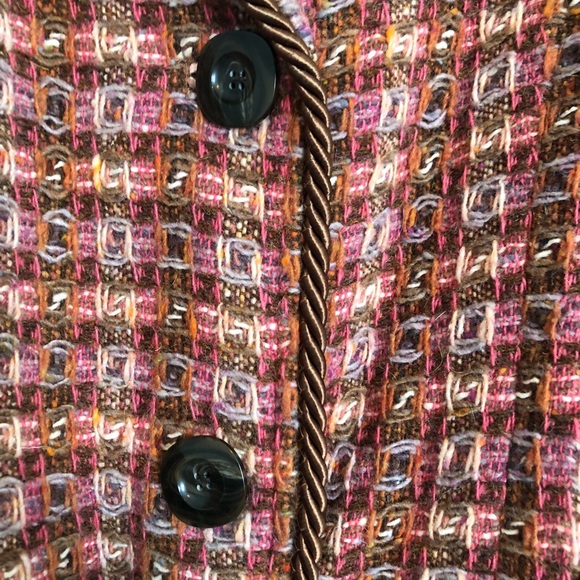 Beautiful long wool trench - Picture 3 of 7